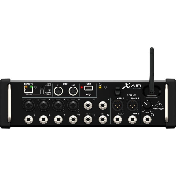 Main product image for Behringer XR12 X Air 12-Input Rack Mount Digital iP 248-6876